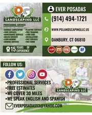 P&G Landscaping logo