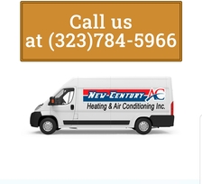 Logo for New Century AC - Unlicensed Contractor