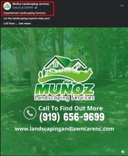 Muñoz Landscaping Services logo
