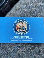 Logo for All Around Handymen