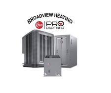 Broadview Heating logo