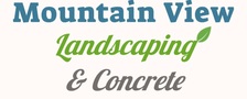 Mountain View Landscaping logo