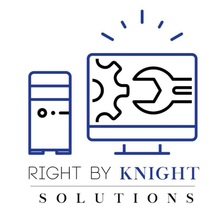 Logo for Right By Knight Solutions