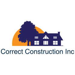 Correct Construction Inc. logo