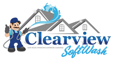 Logo for Clearview Window Washing