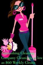Astonishing Cleaning Services logo