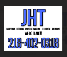 Logo for JHT