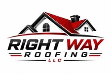 Right way Roofing LLC logo