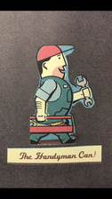 The Handyman Can! Handyman and Carpentry Service logo