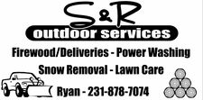 Logo for S & R Outdoor Services