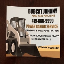 Bobcat Johnny logo
