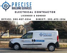 Logo for Precise Building Services, Inc.