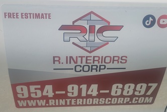 R. Interiors Corp logo