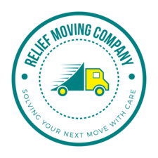 Relief Moving Company, LLC logo