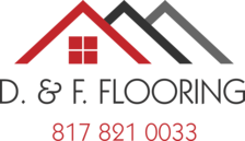 Logo for D&F Flooring -