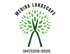 Logo for Medina Landscape