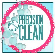 Precision Clean logo