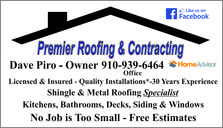 Logo for Premier Roofing & Contracting, LLC