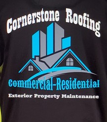 cornerstone roofing logo