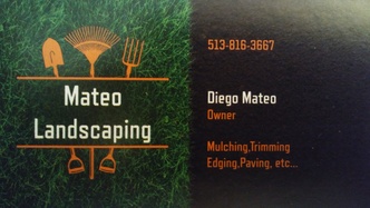 Mateo Landscaping logo
