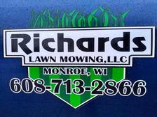 Richards Lawn Mowing, LLC - Home Facebook logo