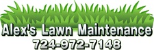 Logo for Alexs Lawn Maintenance - Home Facebook