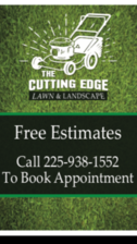 Logo for The Cutting Edge Lawn and Landscape