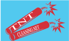 TNT Cleaning logo