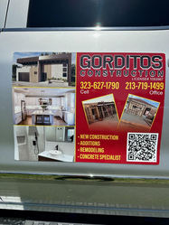 LOS GORDITOS CONSTRUCTION LLC logo