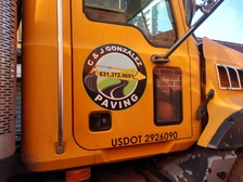 C & J Gonzalez Paving Corp logo