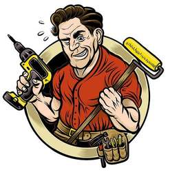 The Renaissance Man logo