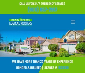 Logical Rooter Services logo