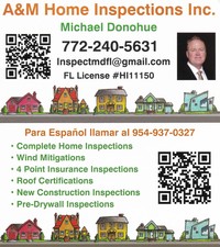 Logo for A&M Home Inspections, Inc.