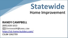 Logo for Statewide Home Improvement