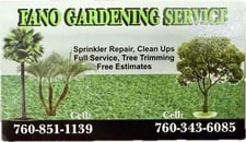 Avatar for Fano Gardening Service