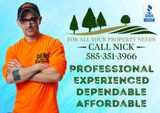 Just Call Nick Property Maintenance logo