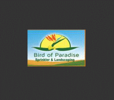 Logo for Bird of Paradise Sprinkler and Landscaping, LLC