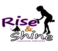Rise & Shine Cleaning logo