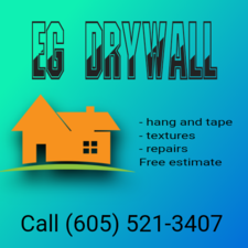 Eg drywall - Home Facebook logo