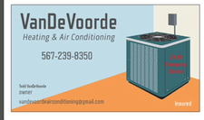VanDeVoorde Heating & Air Conditioning logo
