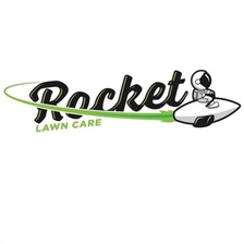 Logo for Rocket Lawn Care, LLC