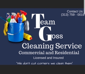 Team Goss Cleaning Services, LLC logo