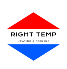 Right Temp Heating & Cooling - Home  Facebook logo
