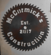 McCormick's Construction logo