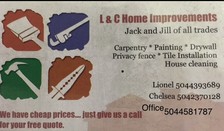 Avatar for L & C Home Improvements
