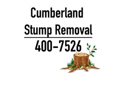Cumberland Stump Removal logo