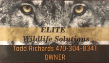 Elite Wildlife Solutions logo