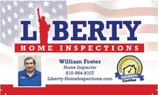Logo for Liberty Home Inspections