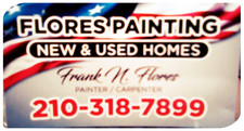 Flores Painting logo