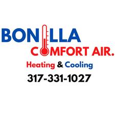 Logo for Bonilla Comfort Air